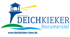 Ferienwohnung Deichkieker Horumersiel Logo